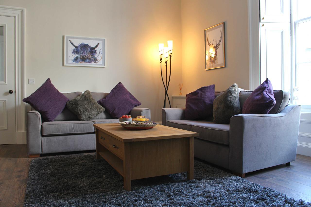 Kirk View Apartment สเตอร์ลิง ภายนอก รูปภาพ