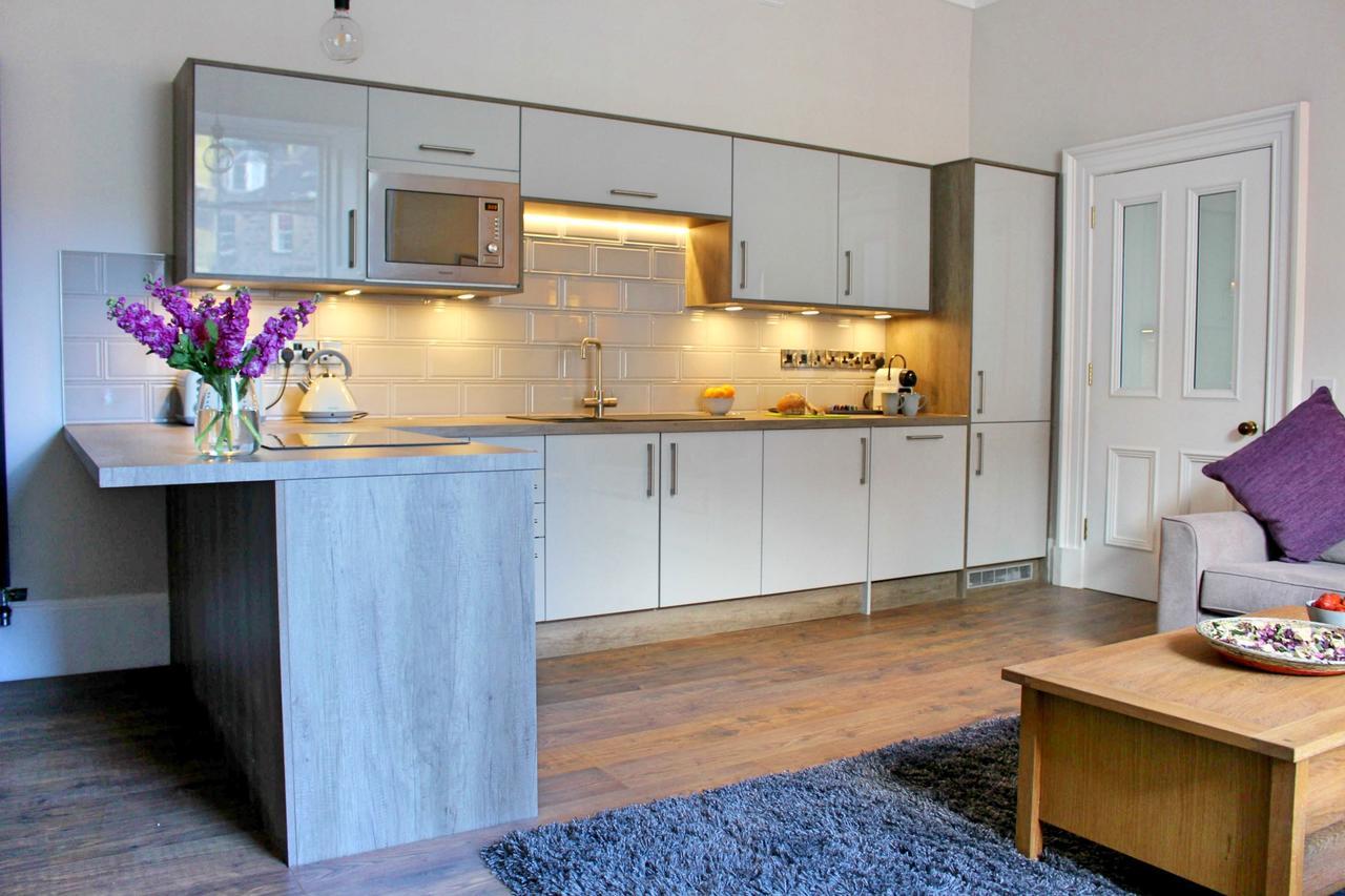 Kirk View Apartment สเตอร์ลิง ภายนอก รูปภาพ