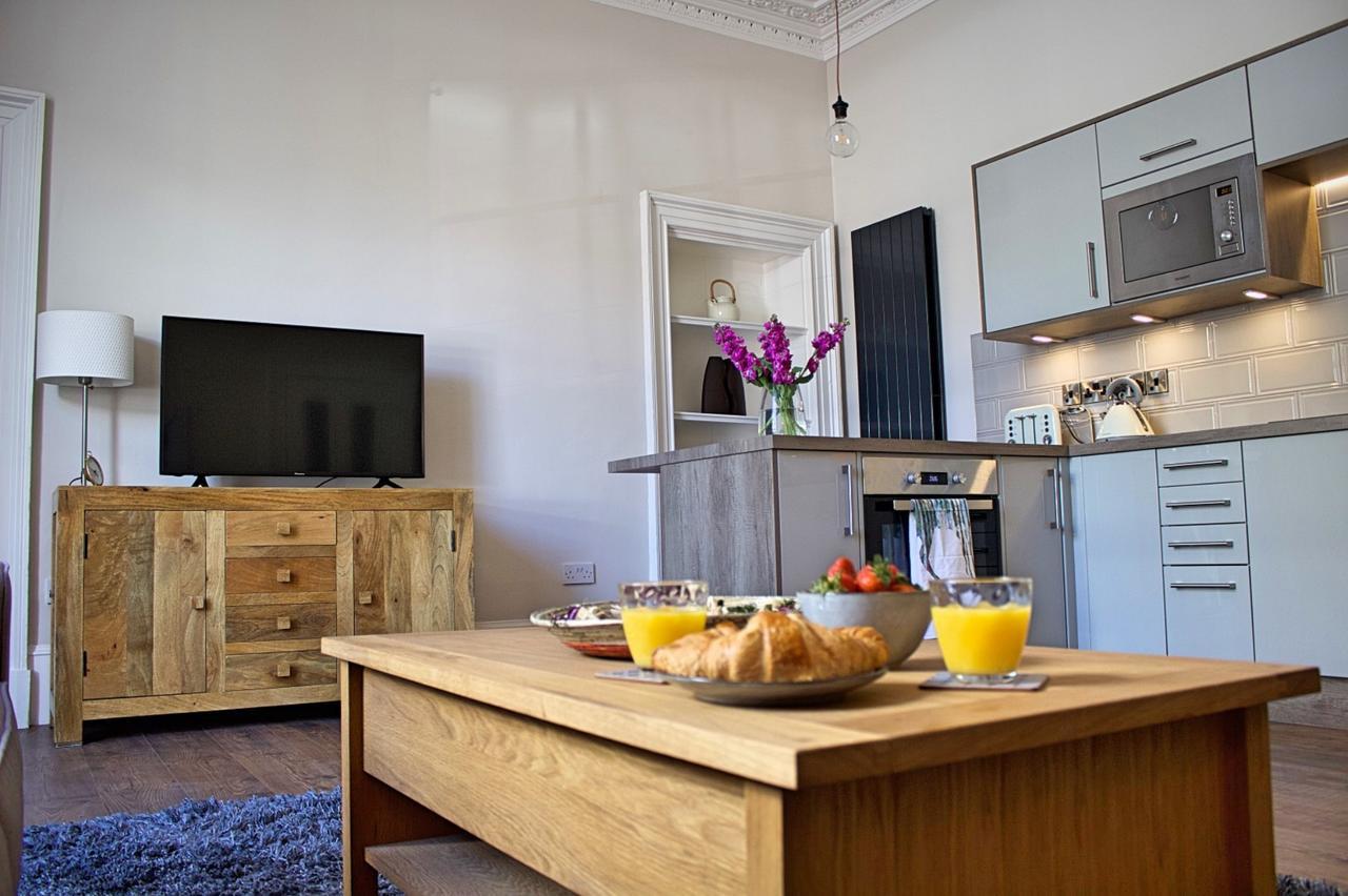 Kirk View Apartment สเตอร์ลิง ภายนอก รูปภาพ