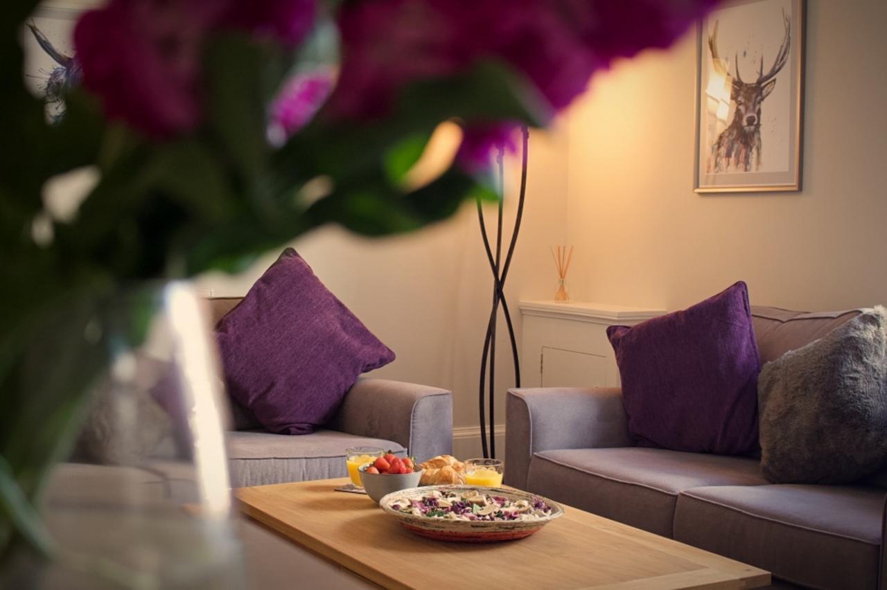 Kirk View Apartment สเตอร์ลิง ภายนอก รูปภาพ